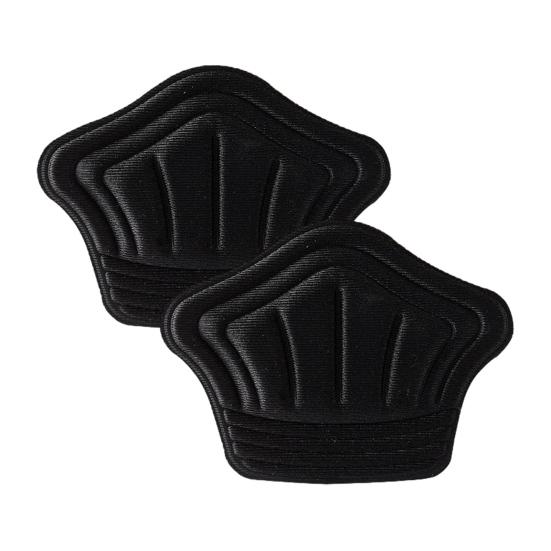 Heel Pads Soft Skin-Friendly Anti-Slip Cushion Pads Adjustable Size Prevent Foot Grinding Heel Protectors for Men Women 4mm чорний
Heel Pads Soft Skin-Friendly Anti-Slip Cushion Pads Adjustable Size Prevent Foot Grinding Heel Protectors for Men Women 4mm чорний