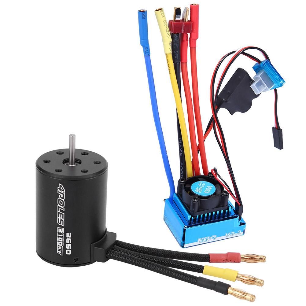 Двигун 3650 3100KV Безколекторний ESC Аксесуар для RC Запчастина для моделі RC машинки 1:10 120A
Двигун 3650 3100KV Безколекторний ESC Аксесуар для RC Запчастина для моделі RC машинки 1:10 120A