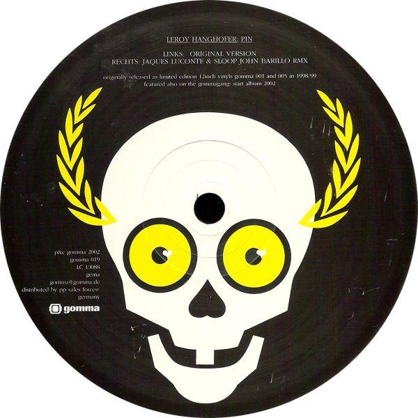12inch Record LEROY HANGHOFER - Pin GOMMA019 Gomma 1989 Japan Dance & Electronica Used
12inch Record LEROY HANGHOFER - Pin GOMMA019 Gomma 1989 Japan Dance & Electronica Used