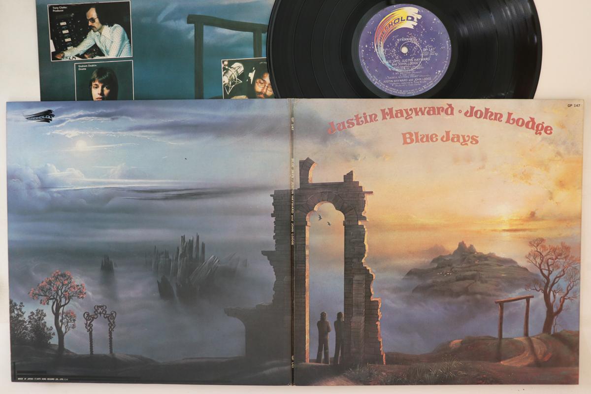 LP Record JUSTIN HAYWARD, JOHN LODGE - Blue Jays GP147 THRESHOLD 1975 Japan Rock
LP Record JUSTIN HAYWARD, JOHN LODGE - Blue Jays GP147 THRESHOLD 1975 Japan Rock