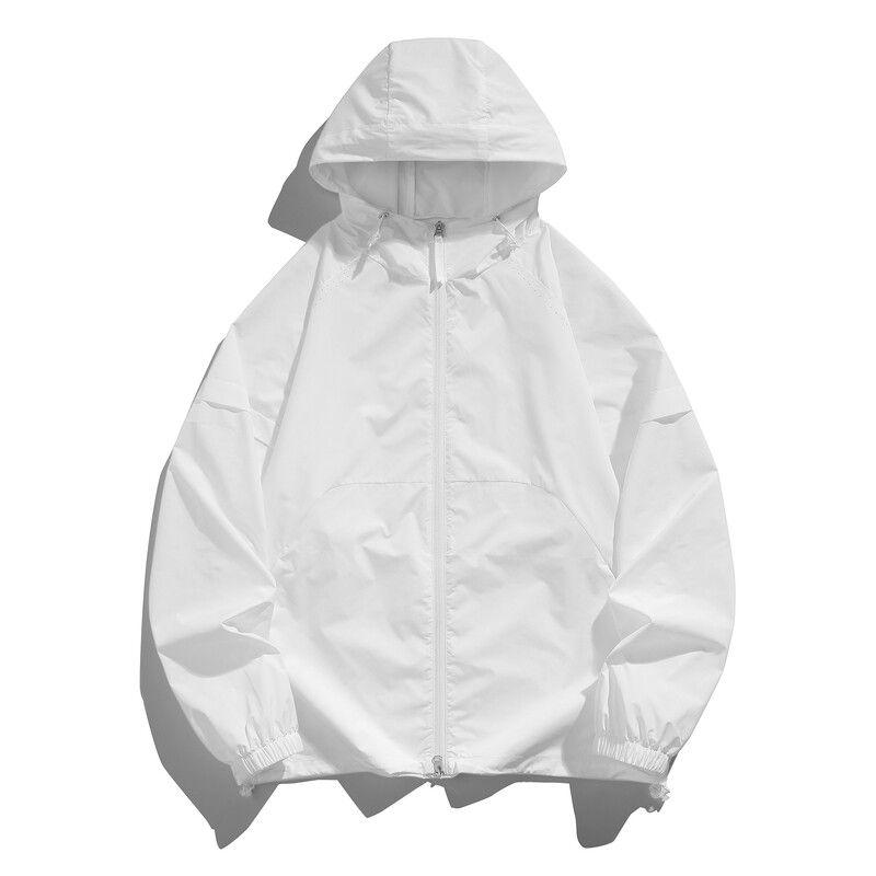 Wassup Cooling Upf50+ Sun Protection Clothing for Men and Women, Uv Protection, Lightweight, Quick-Drying, Outdoor Simple Hooded Jacket White(Upf80+ Cool Sunscreen Fabric) 3XL
Wassup Cooling Upf50+ Sun Protection Clothing for Men and Women, Uv Protection, Lightweight, Quick-Drying, Outdoor Simple Hooded Jacket White(Upf80+ Cool Sunscreen Fabric) 3XL