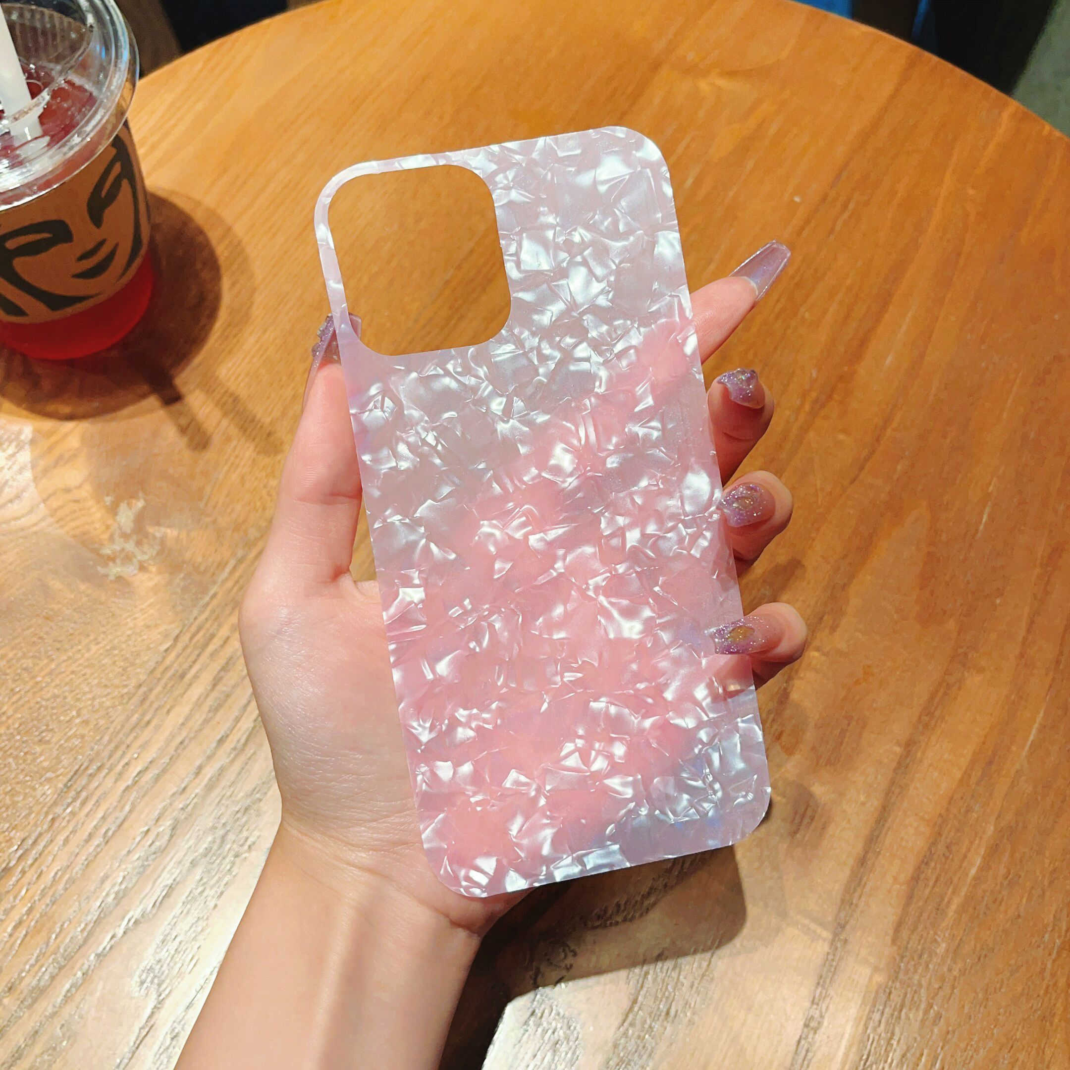 Gradient Glitter Card For iPhone Air 17 16 15 14 13 12 11 Pro XR Max Shell Heart Laser Paper Clear Case Back Decorative Sticker For iPhone 14 Pro Max
Gradient Glitter Card For iPhone Air 17 16 15 14 13 12 11 Pro XR Max Shell Heart Laser Paper Clear Case Back Decorative Sticker For iPhone 14 Pro Max