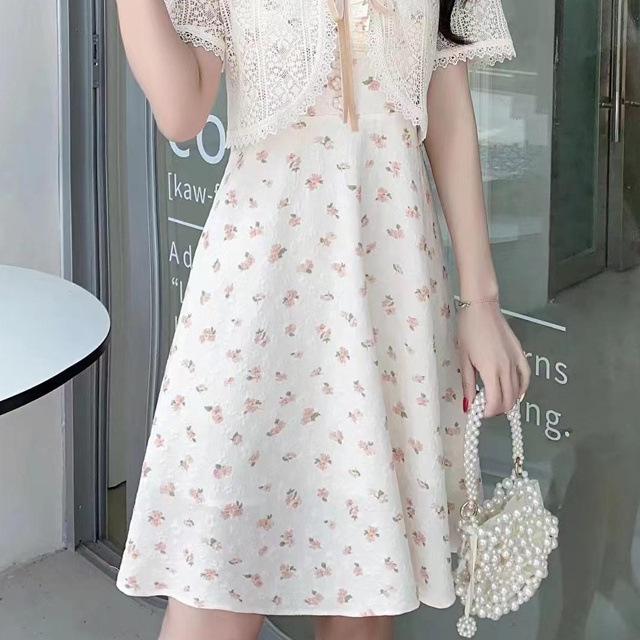 Korean Style Short Sling Dress & Shawl Two-Piece Set (2026 Version) 2XL
Korean Style Short Sling Dress & Shawl Two-Piece Set (2026 Version) 2XL