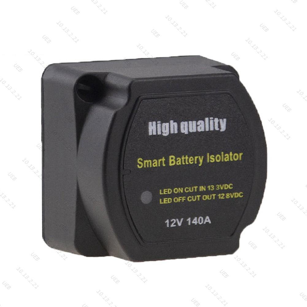 12V 140A Dual Battery Smart Isolator VSR Voltage Sensitive Relay Smart Switch for Car ATV UTV Boats Yacht RV s Camper Truck чорний
12V 140A Dual Battery Smart Isolator VSR Voltage Sensitive Relay Smart Switch for Car ATV UTV Boats Yacht RV s Camper Truck чорний