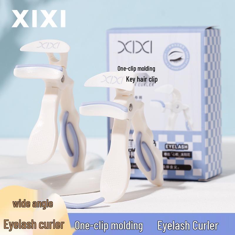 Wide Angle Eyelash Curler for Natural Curl - Beginner-Friendly & Compact слонова кістка/білий
Wide Angle Eyelash Curler for Natural Curl - Beginner-Friendly & Compact слонова кістка/білий