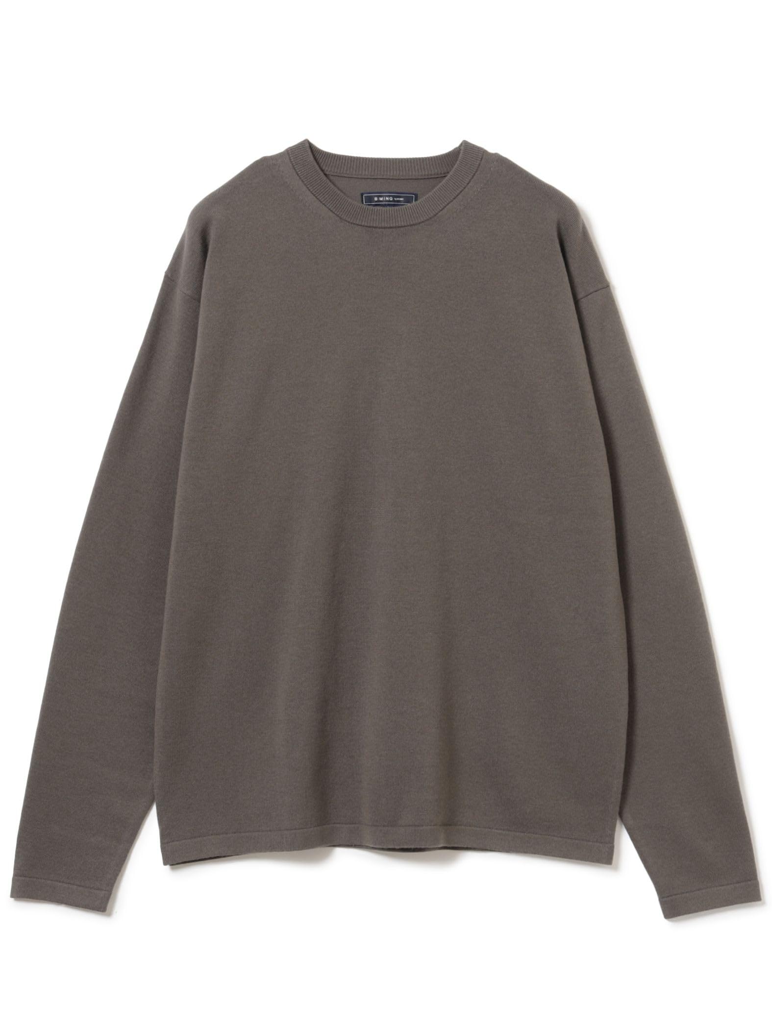 BEAMS Life Store by Beams Men s 14 Gauge Crew Neck T-Shirt, Grey, Size M
BEAMS Life Store by Beams Men s 14 Gauge Crew Neck T-Shirt, Grey, Size M