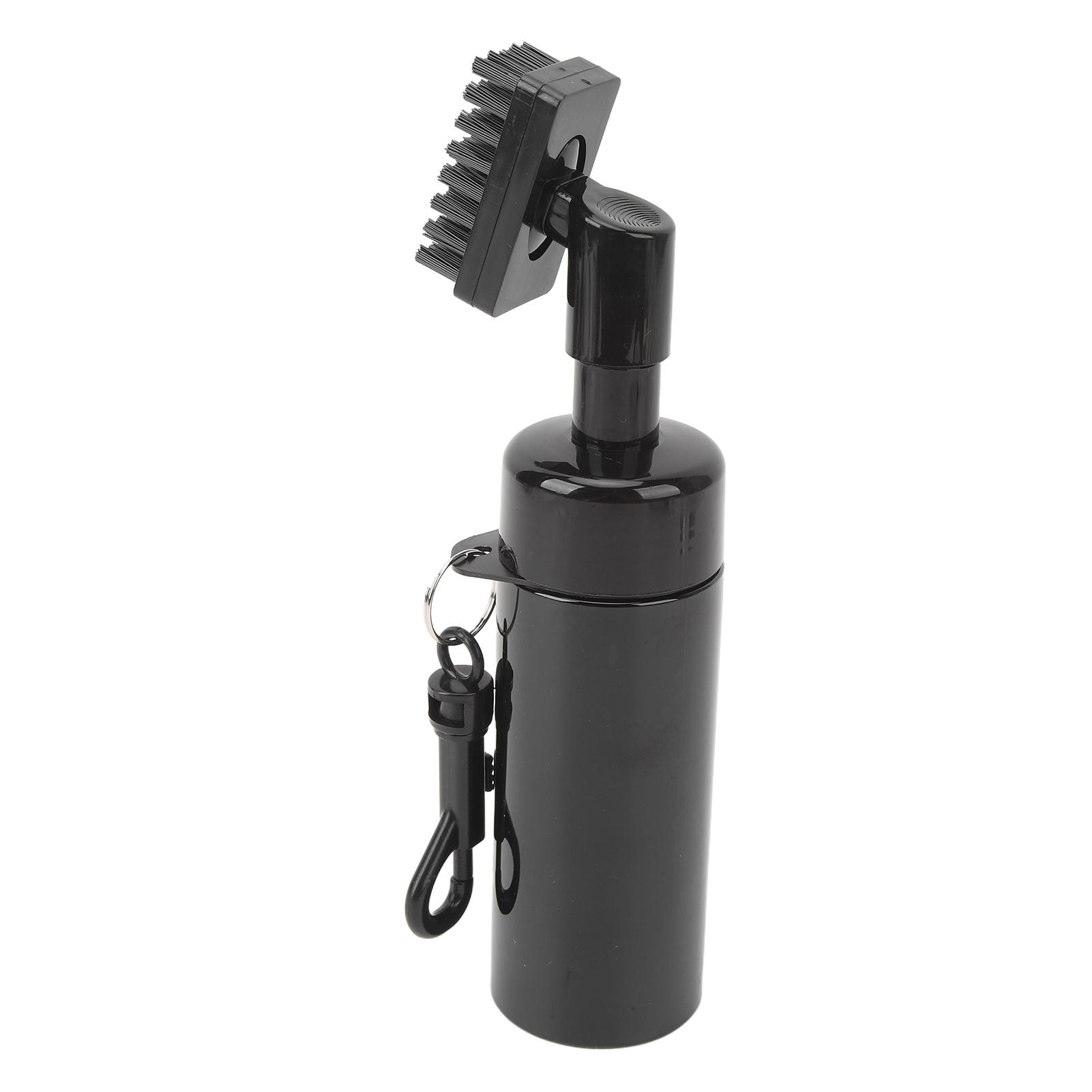 Golf Water Brush Press Spray 160ML Removable Bottle Anti Slip PP Nylon Bristles Golf Club Groove Cleaner Brush for чёрный
Golf Water Brush Press Spray 160ML Removable Bottle Anti Slip PP Nylon Bristles Golf Club Groove Cleaner Brush for чёрный