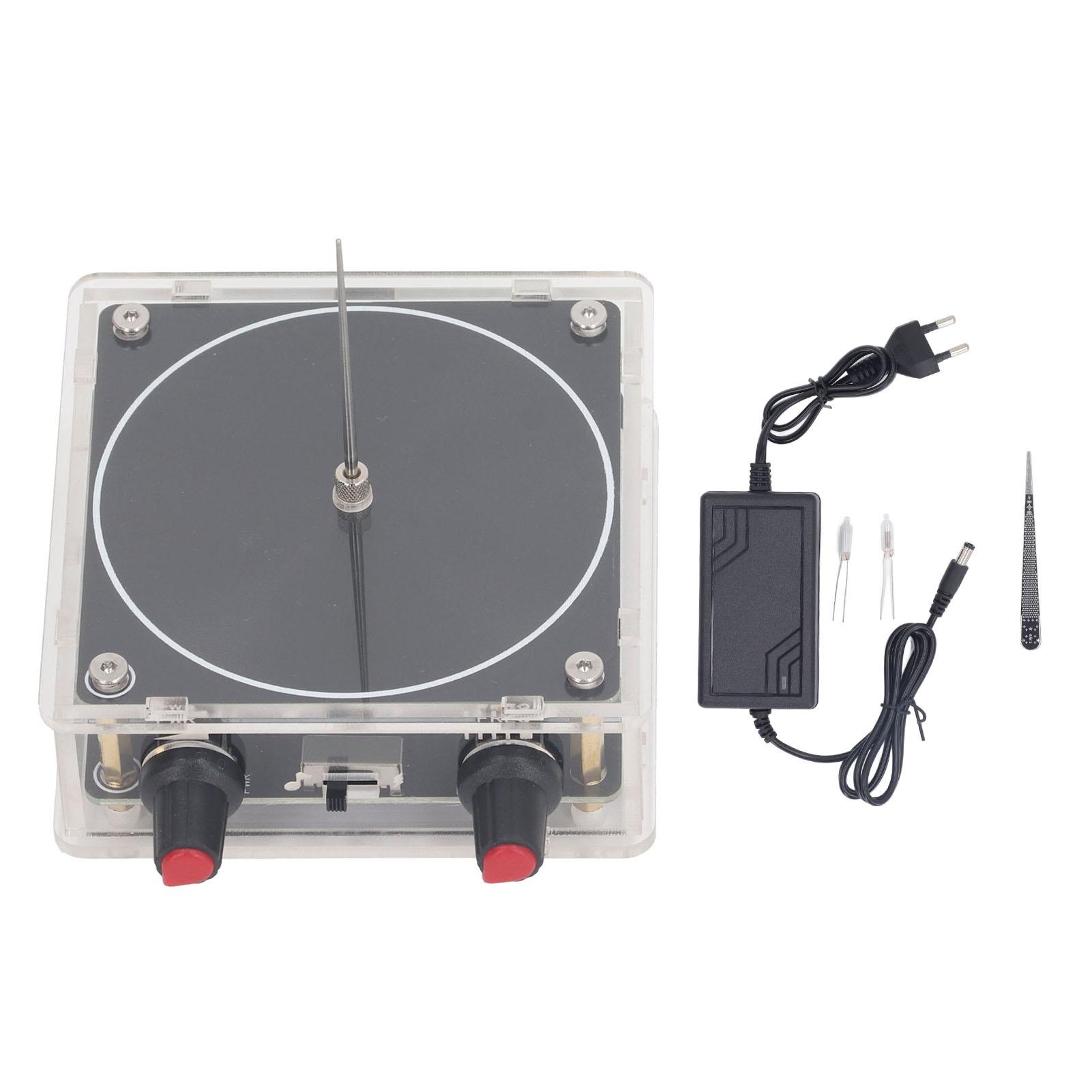 Bluetooth Music Coil Mode 8 см Solid Wireless Experiment Arc Plasma Coil 100‑240 В EU Plug
Bluetooth Music Coil Mode 8 см Solid Wireless Experiment Arc Plasma Coil 100‑240 В EU Plug