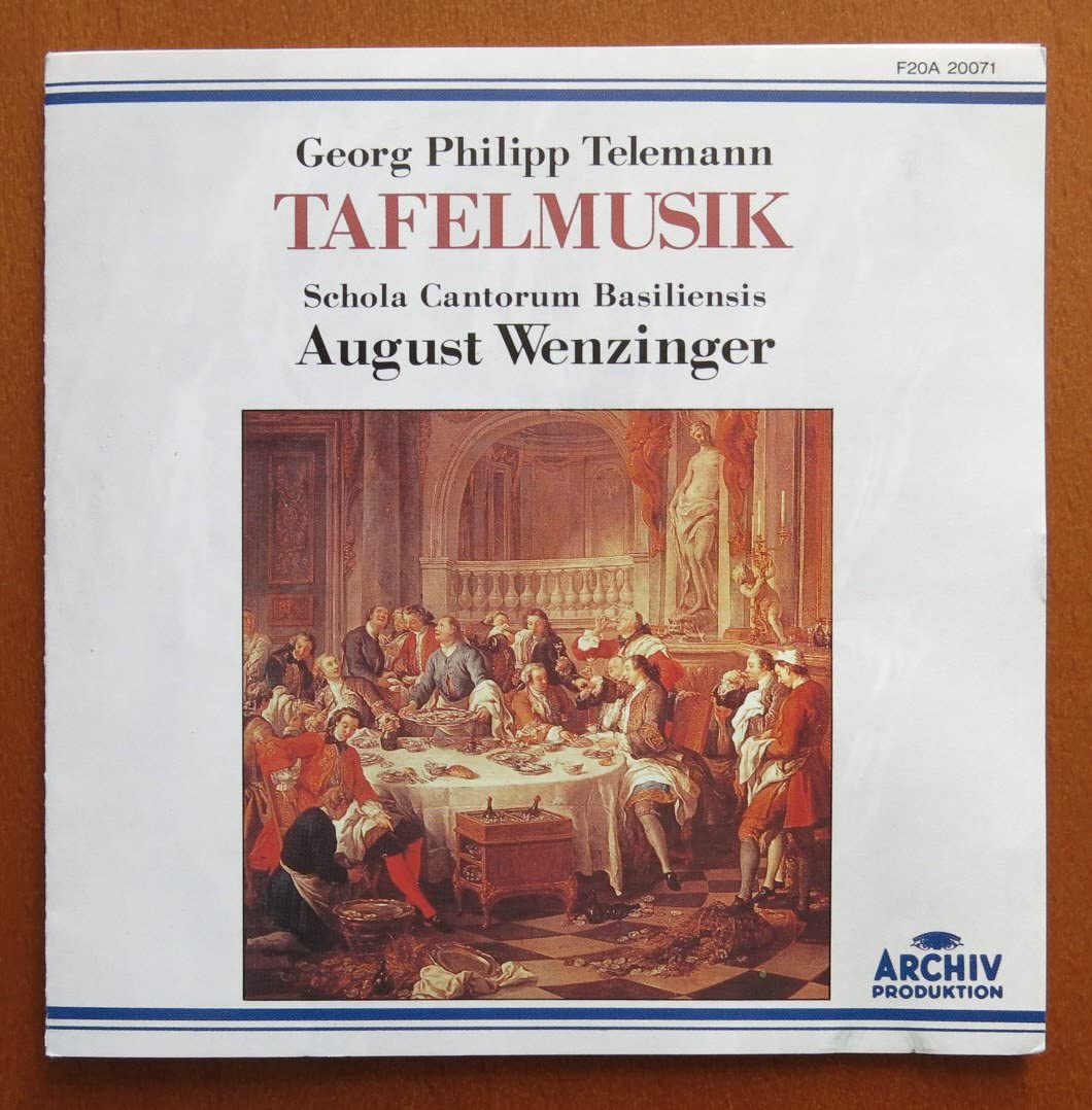 CD BASEL SCOLA CANTORUM GO PI BASE Tafelmusik Benzinger F20A20071 Japan ObiClassical Used
CD BASEL SCOLA CANTORUM GO PI BASE Tafelmusik Benzinger F20A20071 Japan ObiClassical Used