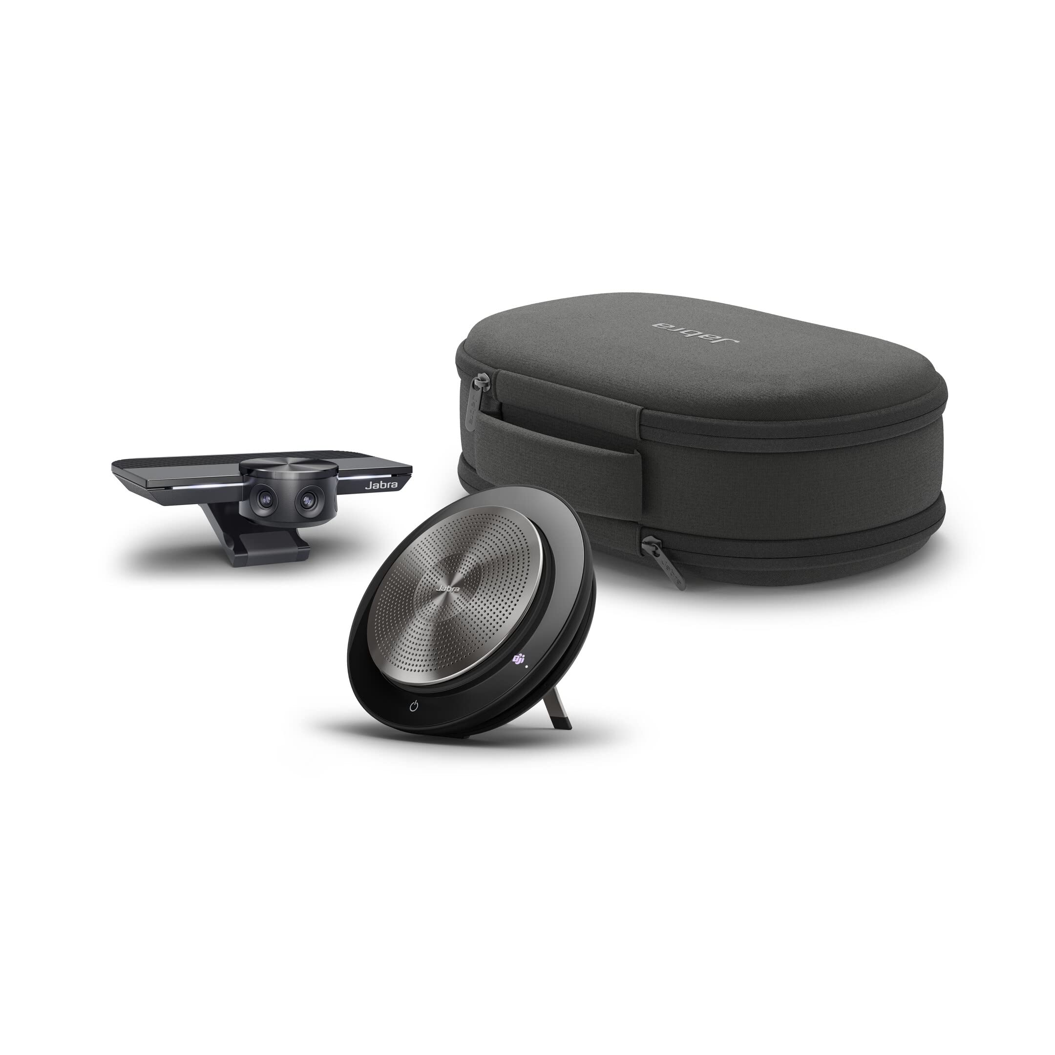 Jabra Meet Anywhere MS 180 54 градуси Джерело живлення та передача даних за допомогою адаптера USB-кабелю довжиною 1 м, що входить у комплект, без виклику Повний дуплекс і сумісність чорний
Jabra Meet Anywhere MS 180 54 градуси Джерело живлення та передача даних за допомогою адаптера USB-кабелю довжиною 1 м, що входить у комплект, без виклику Повний дуплекс і сумісність чорний