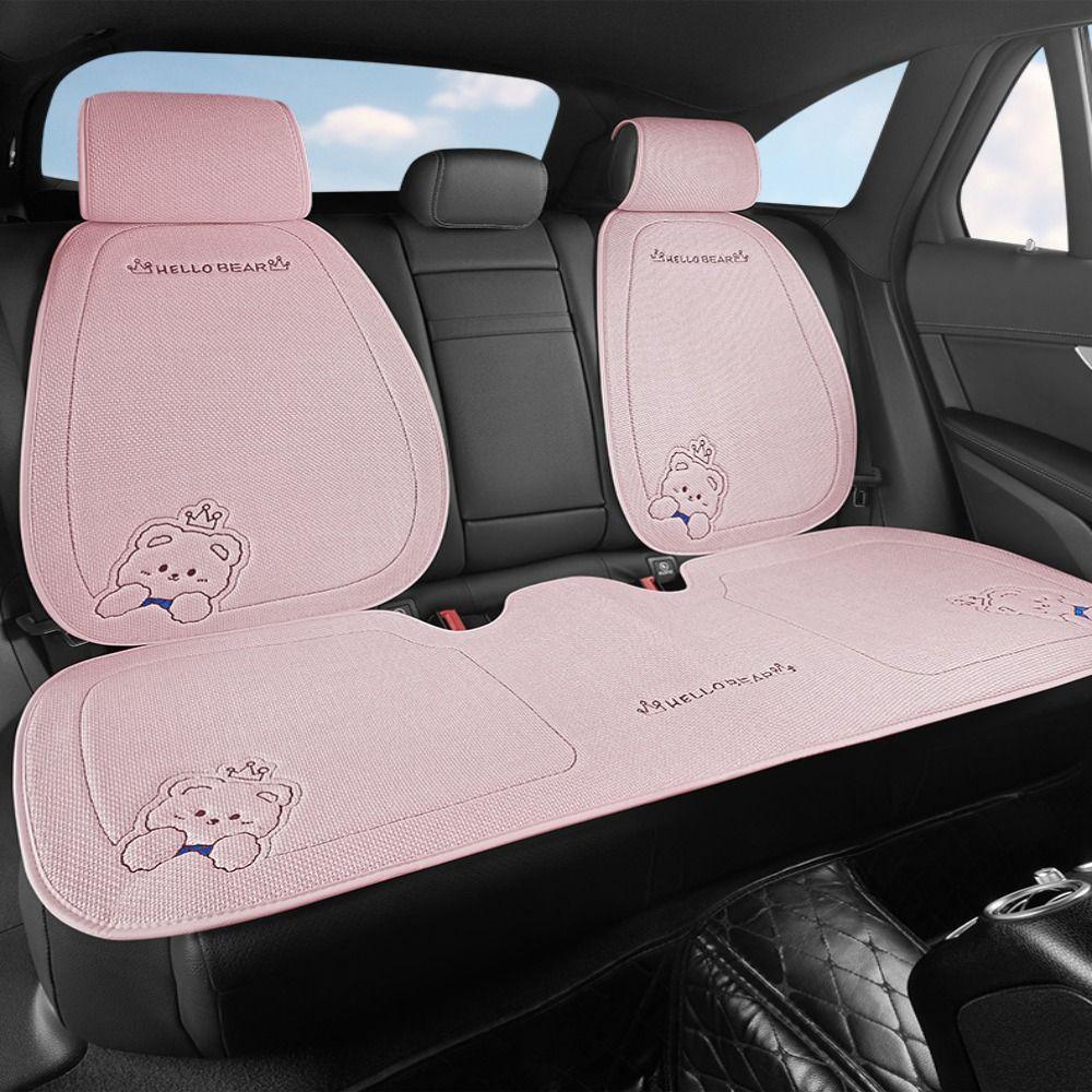 Breathable Car Seat Cushion Anti-slip Auto Seat Cushion Four Seasons General Cushion Travel бежевый
Breathable Car Seat Cushion Anti-slip Auto Seat Cushion Four Seasons General Cushion Travel бежевый