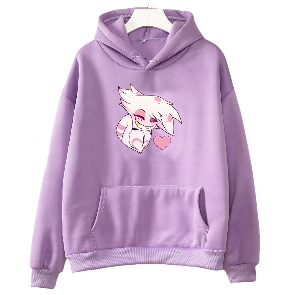 Angel Dust Hooded Anime Print Casual Cotton Tee-shirt Cartoon Harajuku Kawaii Sweatshirt for Boys/girls Manga Soft Clothes XS
Angel Dust Hooded Anime Print Casual Cotton Tee-shirt Cartoon Harajuku Kawaii Sweatshirt for Boys/girls Manga Soft Clothes XS