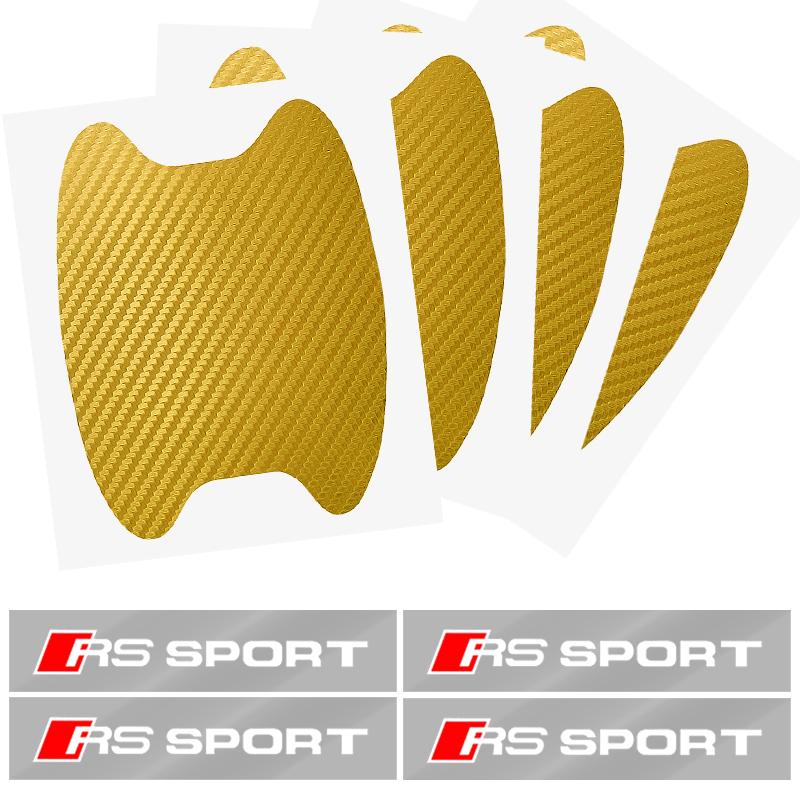 8pcs Car Door Sticker Carbon Fiber Scratches Auto Handle Protection Film for Audi RS Q3 Q7 S3 S4 S5 S6 S8 A3 A4 B8 8P 8V A6 C7 A5 Q5 B7 B6 B9 QUTTRO yellow white sline
8pcs Car Door Sticker Carbon Fiber Scratches Auto Handle Protection Film for Audi RS Q3 Q7 S3 S4 S5 S6 S8 A3 A4 B8 8P 8V A6 C7 A5 Q5 B7 B6 B9 QUTTRO yellow white sline