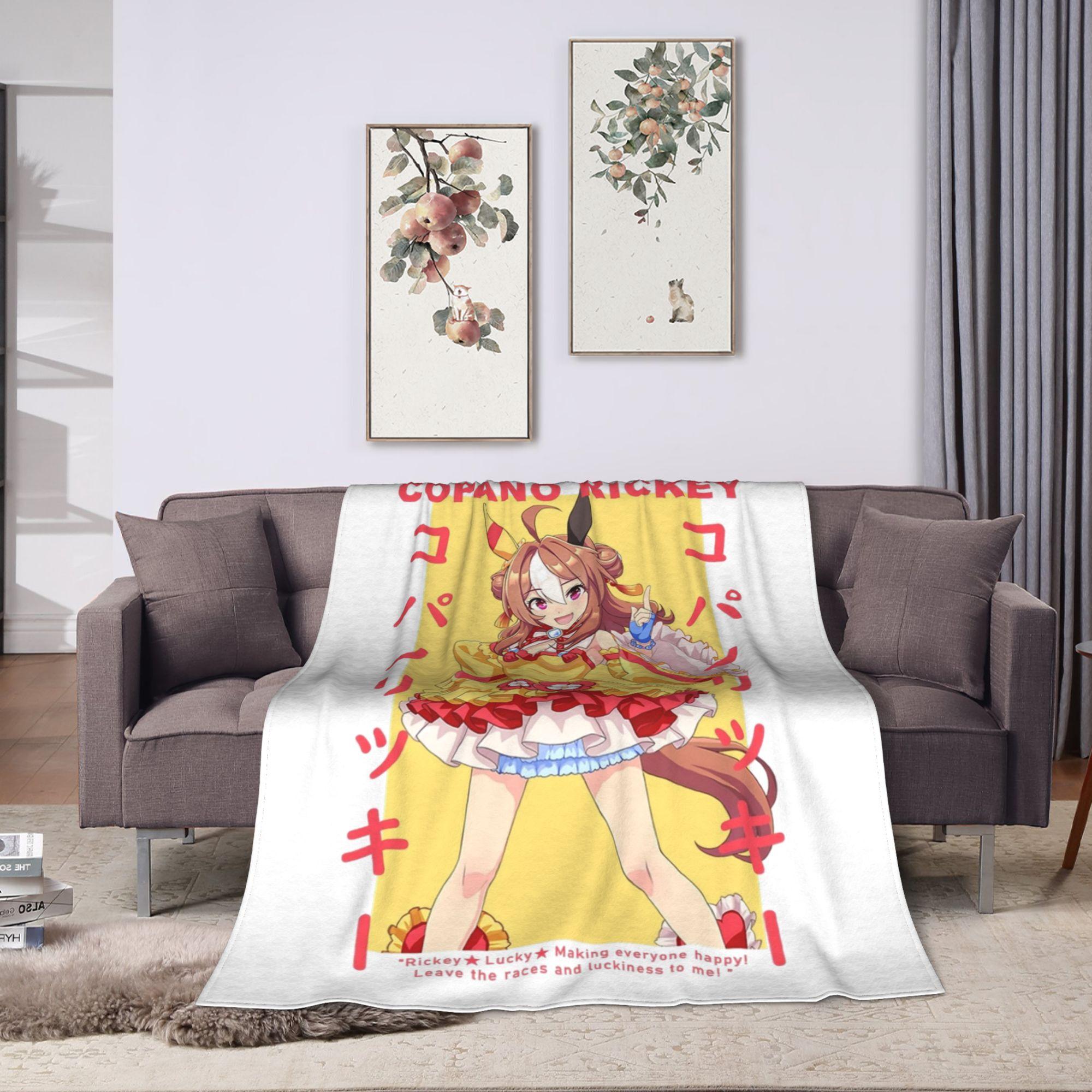 Uma Musume Gold Ship Blanket Flannel Winter Portable Soft Throw Blanket for Home Outdoor Bedspread 100x150cm
Uma Musume Gold Ship Blanket Flannel Winter Portable Soft Throw Blanket for Home Outdoor Bedspread 100x150cm