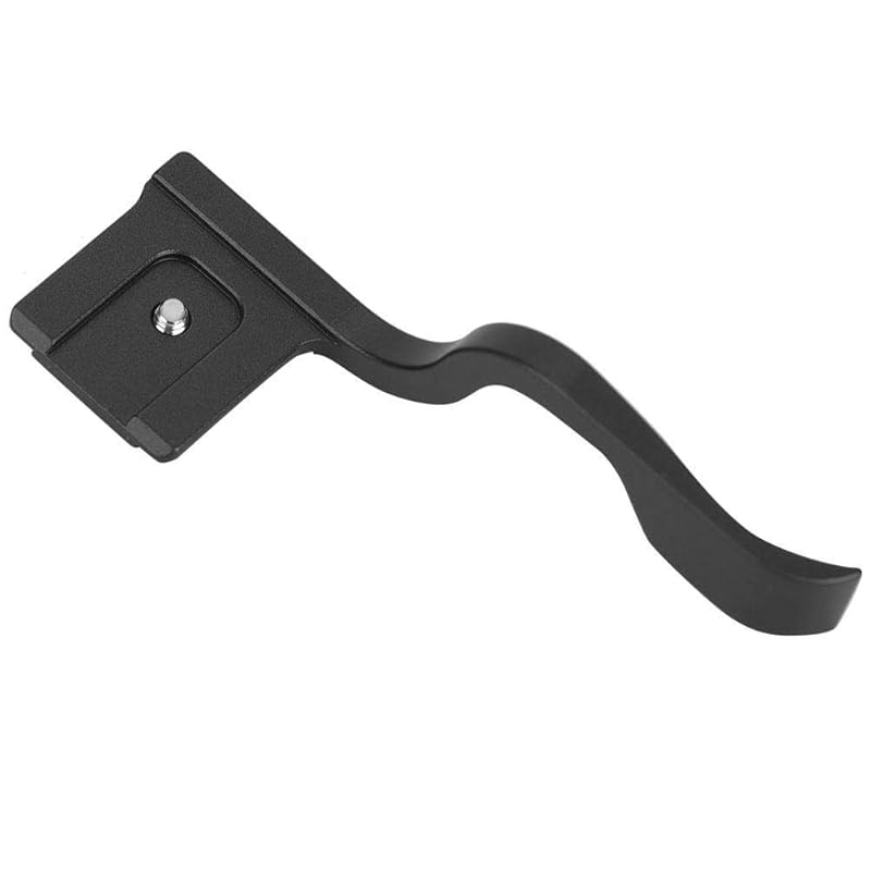 camera thumb grip aluminum alloy thumb rest replacement grip hand grip up thumb grip For Fuji XT100 mirrorless camera (black)
camera thumb grip aluminum alloy thumb rest replacement grip hand grip up thumb grip For Fuji XT100 mirrorless camera (black)