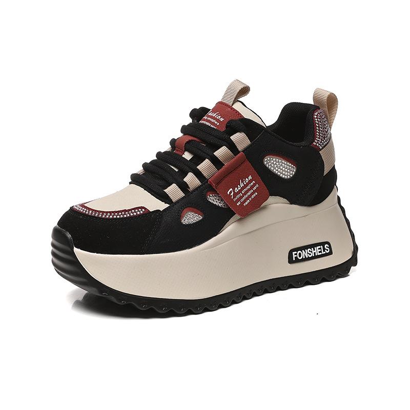 New platform dad shoes women s inner height increase ins style casual versatile fashion lace-up women 40 чорний
New platform dad shoes women s inner height increase ins style casual versatile fashion lace-up women 40 чорний