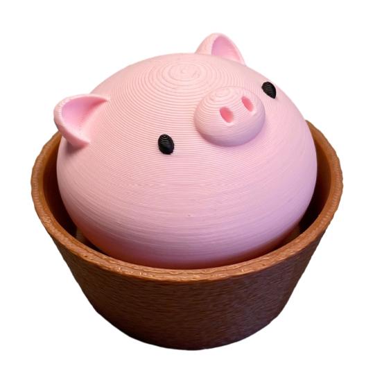 Fingertip Clicker Potted Plant Pig Shape Decompression Toy Press And Click Design Compact Pendant for Kids Adults
Fingertip Clicker Potted Plant Pig Shape Decompression Toy Press And Click Design Compact Pendant for Kids Adults