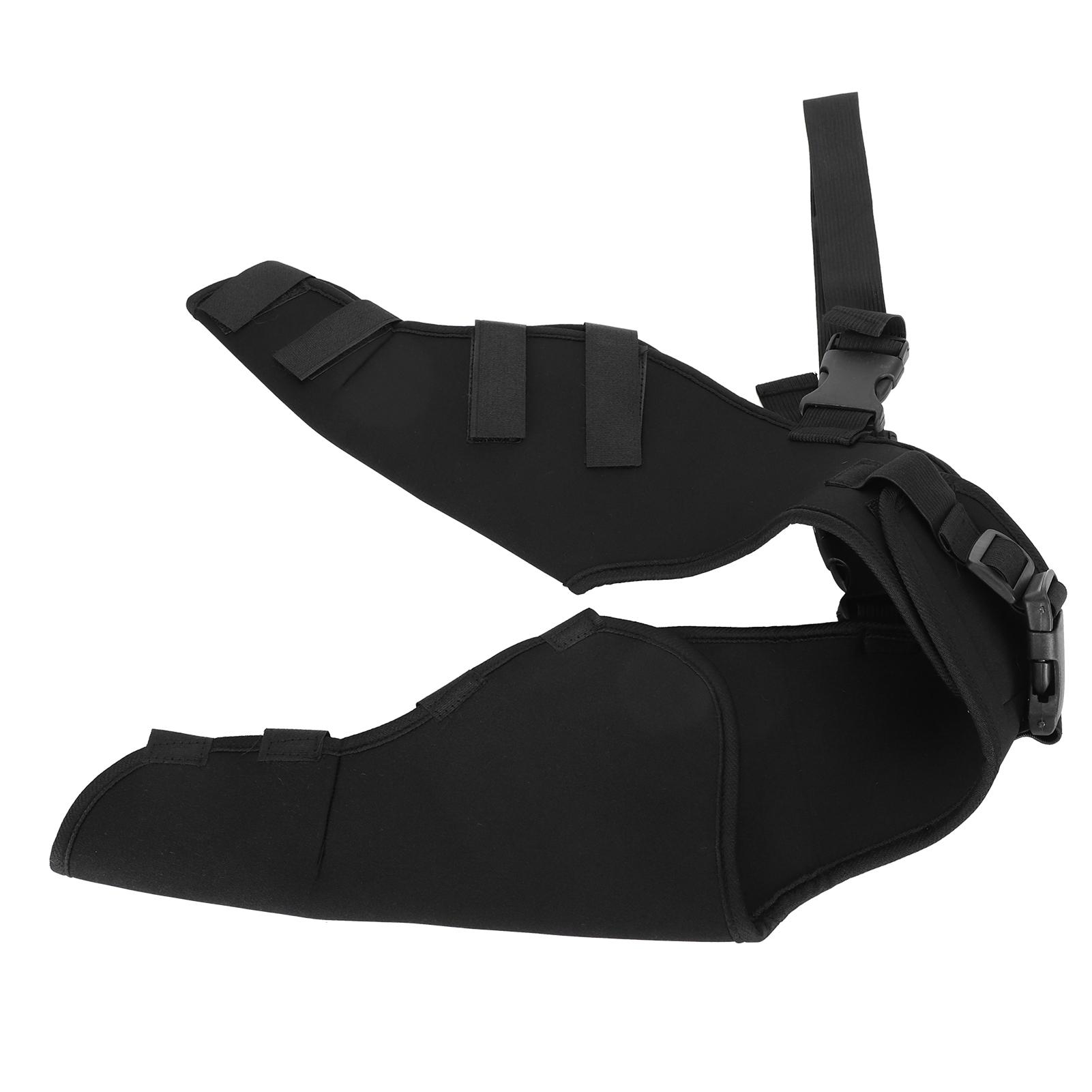 Pet Dog Hind Legs Protector Adjustable Knee Brace Leg Support for Dogs Hind Legs RecoverHJ25 Hind Legs Protector ‑ XS
Pet Dog Hind Legs Protector Adjustable Knee Brace Leg Support for Dogs Hind Legs RecoverHJ25 Hind Legs Protector ‑ XS