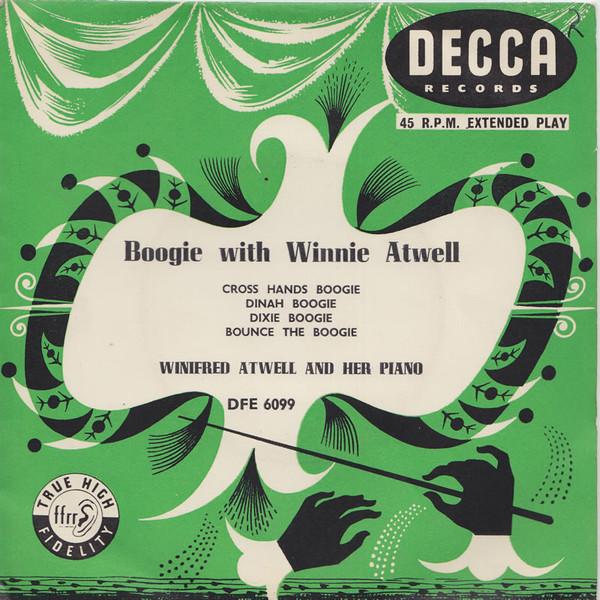 7-дюймовая пластинка WINIFRED ATWELL - Boogie With Winifred Atwell DFE6099 Decca 1964 UK Джаз Б/У
7-дюймовая пластинка WINIFRED ATWELL - Boogie With Winifred Atwell DFE6099 Decca 1964 UK Джаз Б/У
