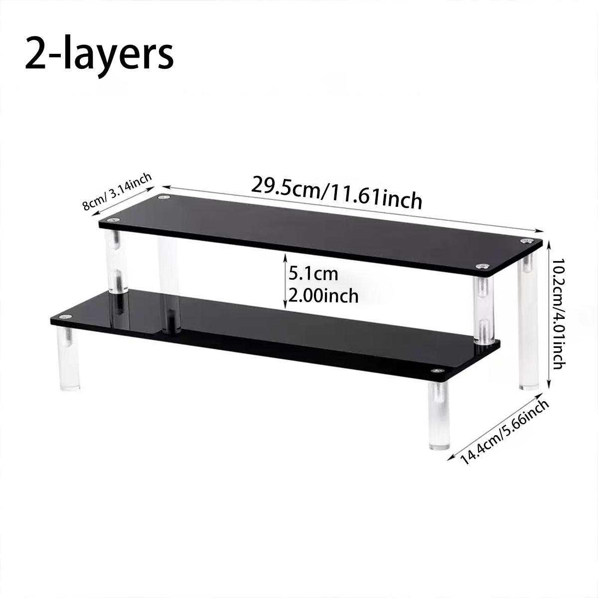 1pc Bracelet Jewelry Acrylic Display Stand Transparent/Black Jewelry Storage Stand Dressing Table Display Stand Store Stand
1pc Bracelet Jewelry Acrylic Display Stand Transparent/Black Jewelry Storage Stand Dressing Table Display Stand Store Stand