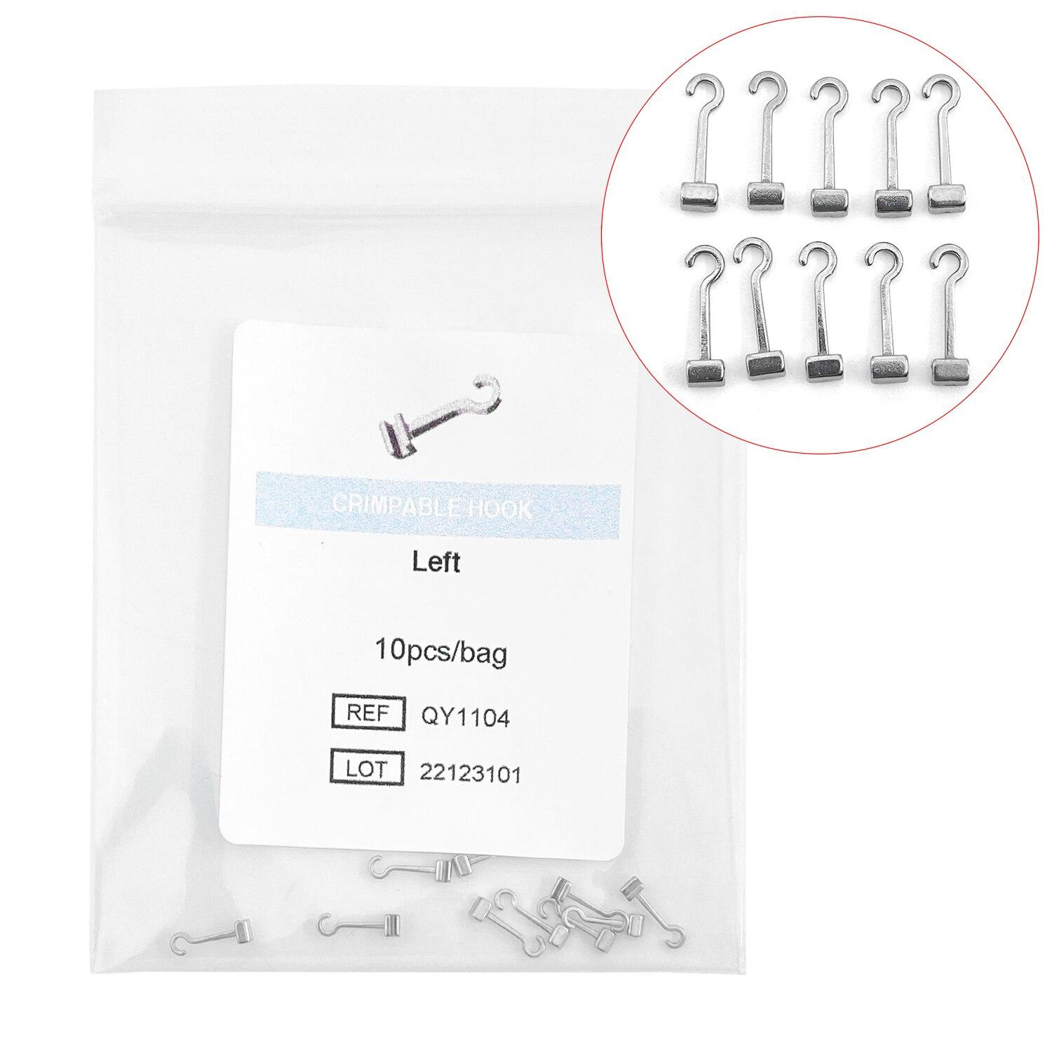 стоматологические раздвижные обжимные крючки правый/левый стоматологический ортодонтический крючок стоматологический изогнутый обжимной крючок длина 8 мм Left
стоматологические раздвижные обжимные крючки правый/левый стоматологический ортодонтический крючок стоматологический изогнутый обжимной крючок длина 8 мм Left