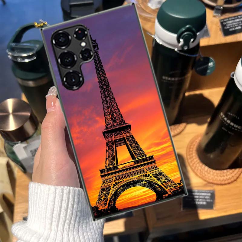 Eiffel Tower Art Cases Phone Case for Samsung Galaxy S26 Ultra S25 Edge S24 S23 FE S21 Plus S20 S22 S10 Cover TPU Capa Shell Sho Samsung S23 Plus
Eiffel Tower Art Cases Phone Case for Samsung Galaxy S26 Ultra S25 Edge S24 S23 FE S21 Plus S20 S22 S10 Cover TPU Capa Shell Sho Samsung S23 Plus