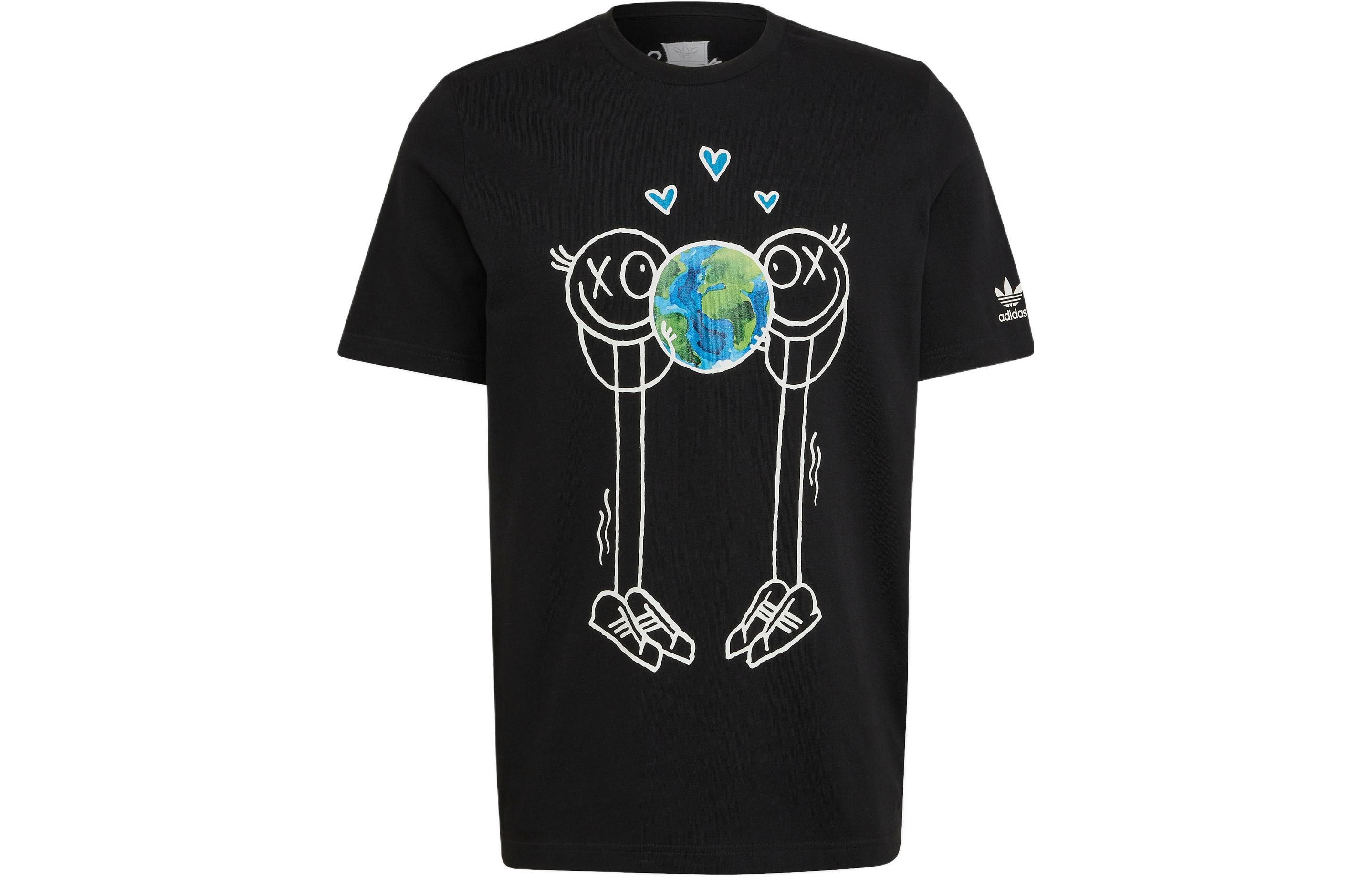 Adidas Originals T Shirt Men s Black HR7113 M
Adidas Originals T Shirt Men s Black HR7113 M