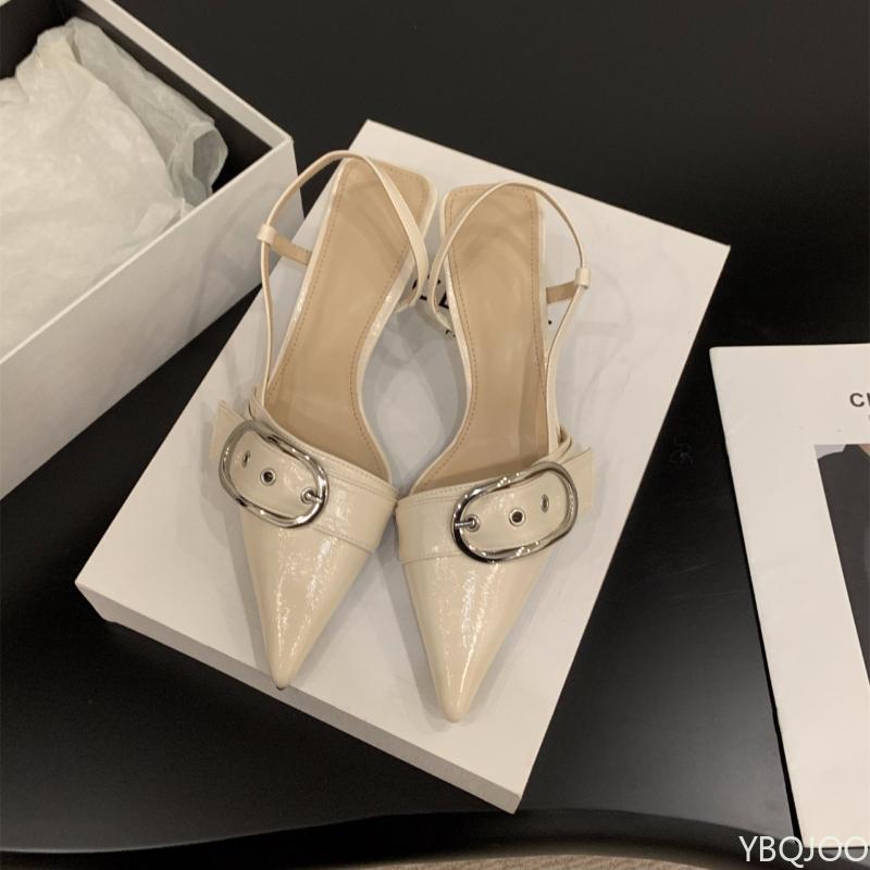 Fashion Women s French Baotou Sandals New Spring Summer Style Pointed Luxury High Heels Single Shoes Platform Sandals Zapatos De Mujer 35
Fashion Women s French Baotou Sandals New Spring Summer Style Pointed Luxury High Heels Single Shoes Platform Sandals Zapatos De Mujer 35