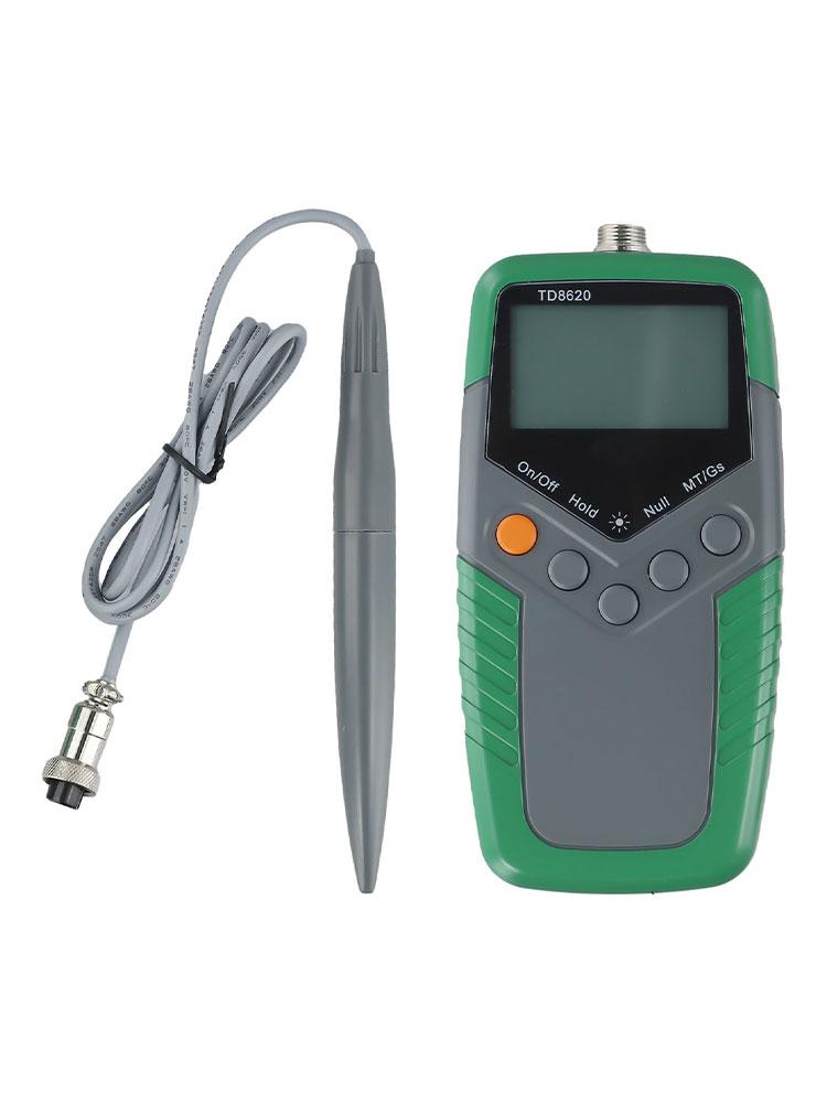 Handheld Digital Gauss Meter TD8620 Gaussmeter Tester with Longitudinal Hall Probe for Magnetic Field Measurement China Mainland
Handheld Digital Gauss Meter TD8620 Gaussmeter Tester with Longitudinal Hall Probe for Magnetic Field Measurement China Mainland