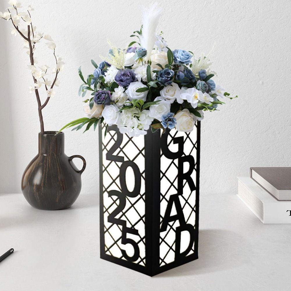Celebrate Paper Lantern Cover Black Graduation Flower Box Lamp Shade Photography Props Style 2
Celebrate Paper Lantern Cover Black Graduation Flower Box Lamp Shade Photography Props Style 2