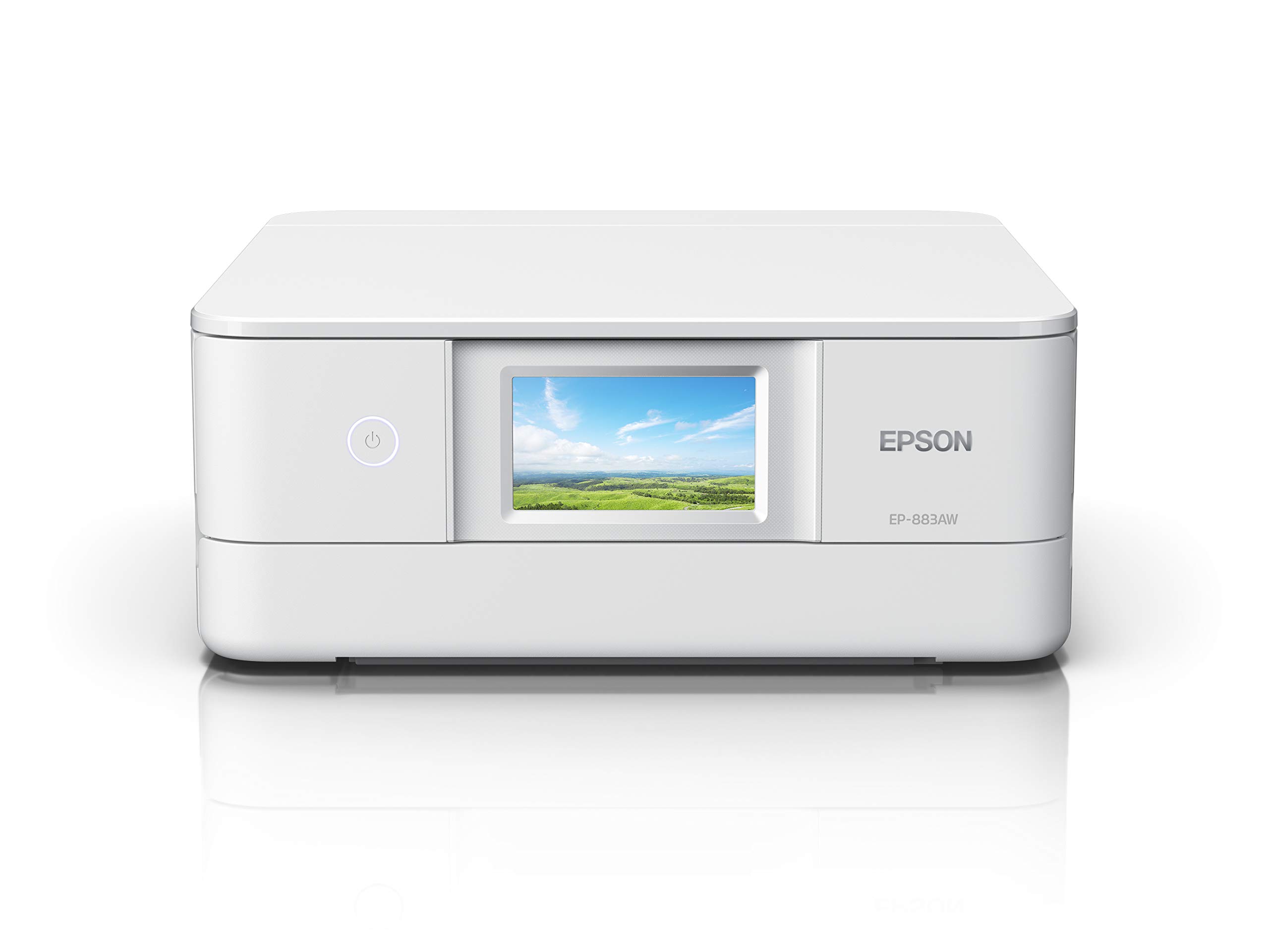 Принтер струменевий багатофункціональний пристрій Epson Colorio білий EP-883AW (білий)
Принтер струменевий багатофункціональний пристрій Epson Colorio білий EP-883AW (білий)