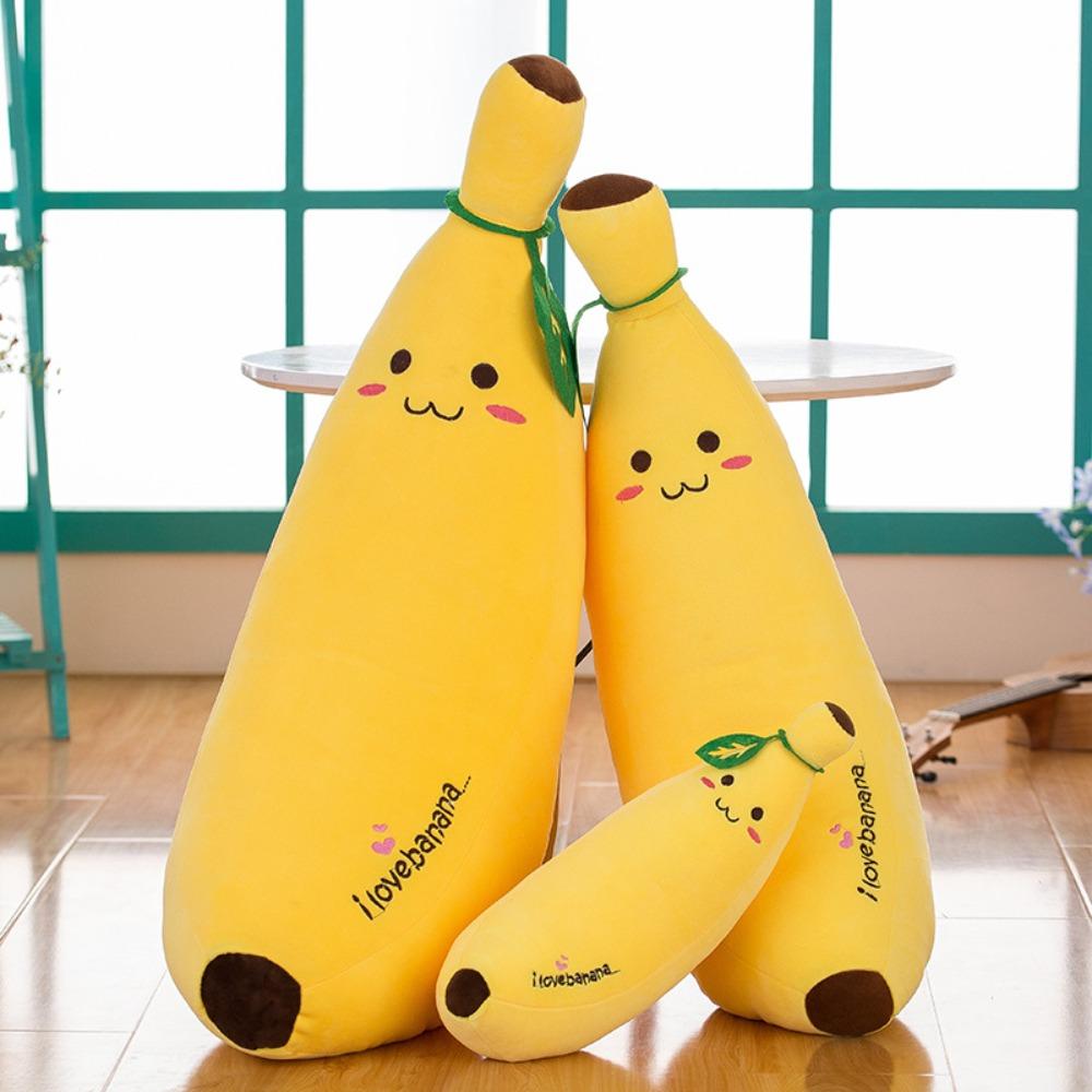 Stuffed Toys Decorations Banana Plush Toy Fruit Plush Pillow Fruit Plush Doll Banana Stuffed Toys 35cm-shy
Stuffed Toys Decorations Banana Plush Toy Fruit Plush Pillow Fruit Plush Doll Banana Stuffed Toys 35cm-shy