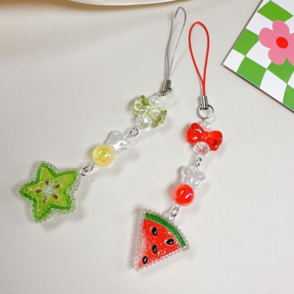 Cartoon Fruit Pendant Phone Strap Sweet Colorful Phone Chain Mobile Phone Lanyard Girls Women peach
Cartoon Fruit Pendant Phone Strap Sweet Colorful Phone Chain Mobile Phone Lanyard Girls Women peach