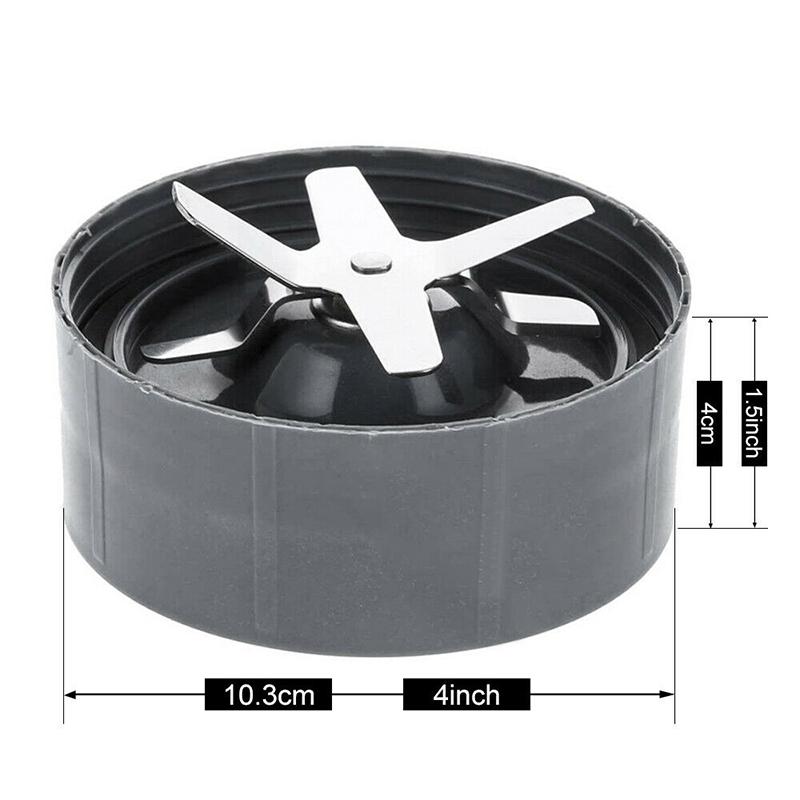 Maijiabao 2pcs Замена Кросс Экстрактор Blade Запасные части для NUTRIBULLET 600W/900W
Maijiabao 2pcs Замена Кросс Экстрактор Blade Запасные части для NUTRIBULLET 600W/900W