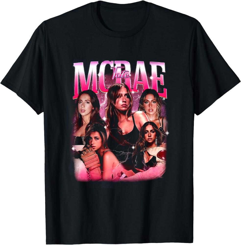 Tate McRae Vintage Graphic T-Shirt Music Tour Shirt Tate McRae Fan Gift Unisex T-Shirt S
Tate McRae Vintage Graphic T-Shirt Music Tour Shirt Tate McRae Fan Gift Unisex T-Shirt S