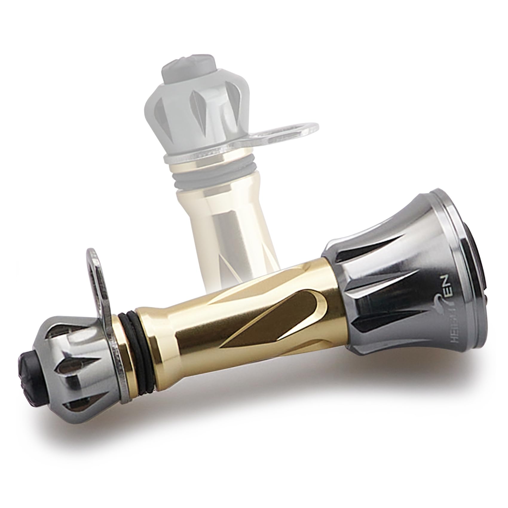 ЗБІЛЬШЕННЯ 50 мм Складаний Котушка Світний Стопор Гачка для Shimano та Daiwa Спінінгових Котушок Стійка, Тримач/Ліска (Золото та зброя) (1221)
ЗБІЛЬШЕННЯ 50 мм Складаний Котушка Світний Стопор Гачка для Shimano та Daiwa Спінінгових Котушок Стійка, Тримач/Ліска (Золото та зброя) (1221)