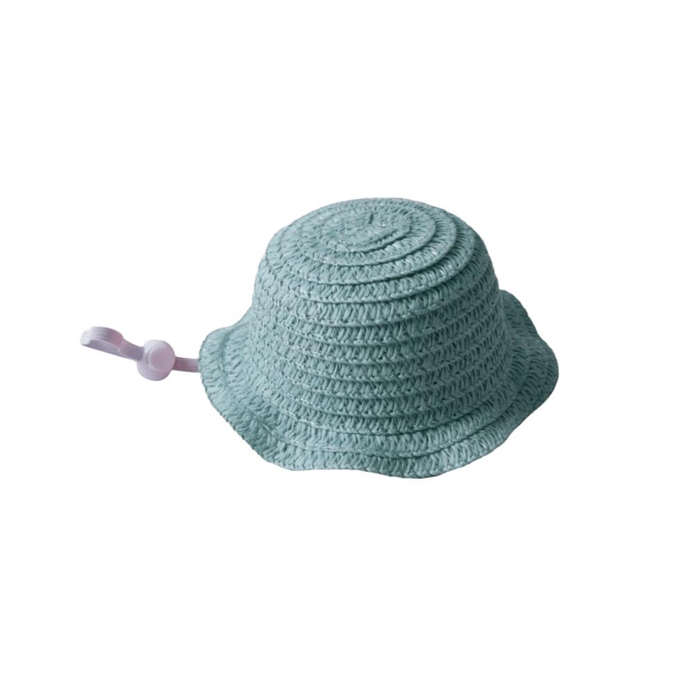 Lightweight Pet Straw Hat Sun Protection Dog Hat Easy To Wear Pet Sun Hat Daily Decoration синій
Lightweight Pet Straw Hat Sun Protection Dog Hat Easy To Wear Pet Sun Hat Daily Decoration синій