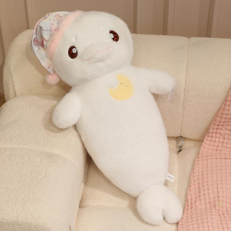 Children s Soothing Seal Plush Toy - Cute Marine Animal Cushion & Birthday Gift for Girls 70 cm
Children s Soothing Seal Plush Toy - Cute Marine Animal Cushion & Birthday Gift for Girls 70 cm