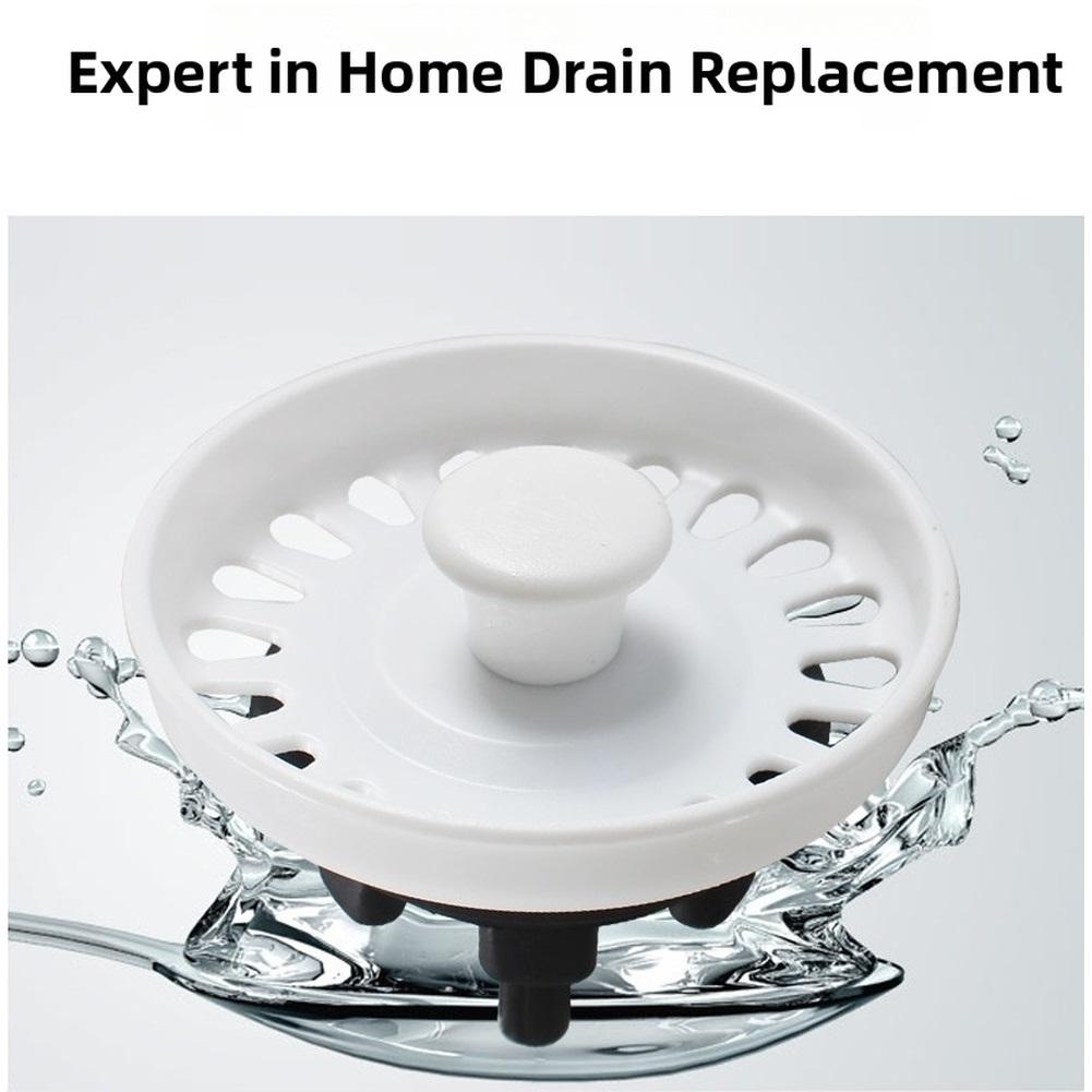 74mm Diameter Plastic Sink Drain Strainer Basket Cover for Washbasin Sink Mesh Filter to Prevent Food Debris and Drain Clogs China Mainland
74mm Diameter Plastic Sink Drain Strainer Basket Cover for Washbasin Sink Mesh Filter to Prevent Food Debris and Drain Clogs China Mainland