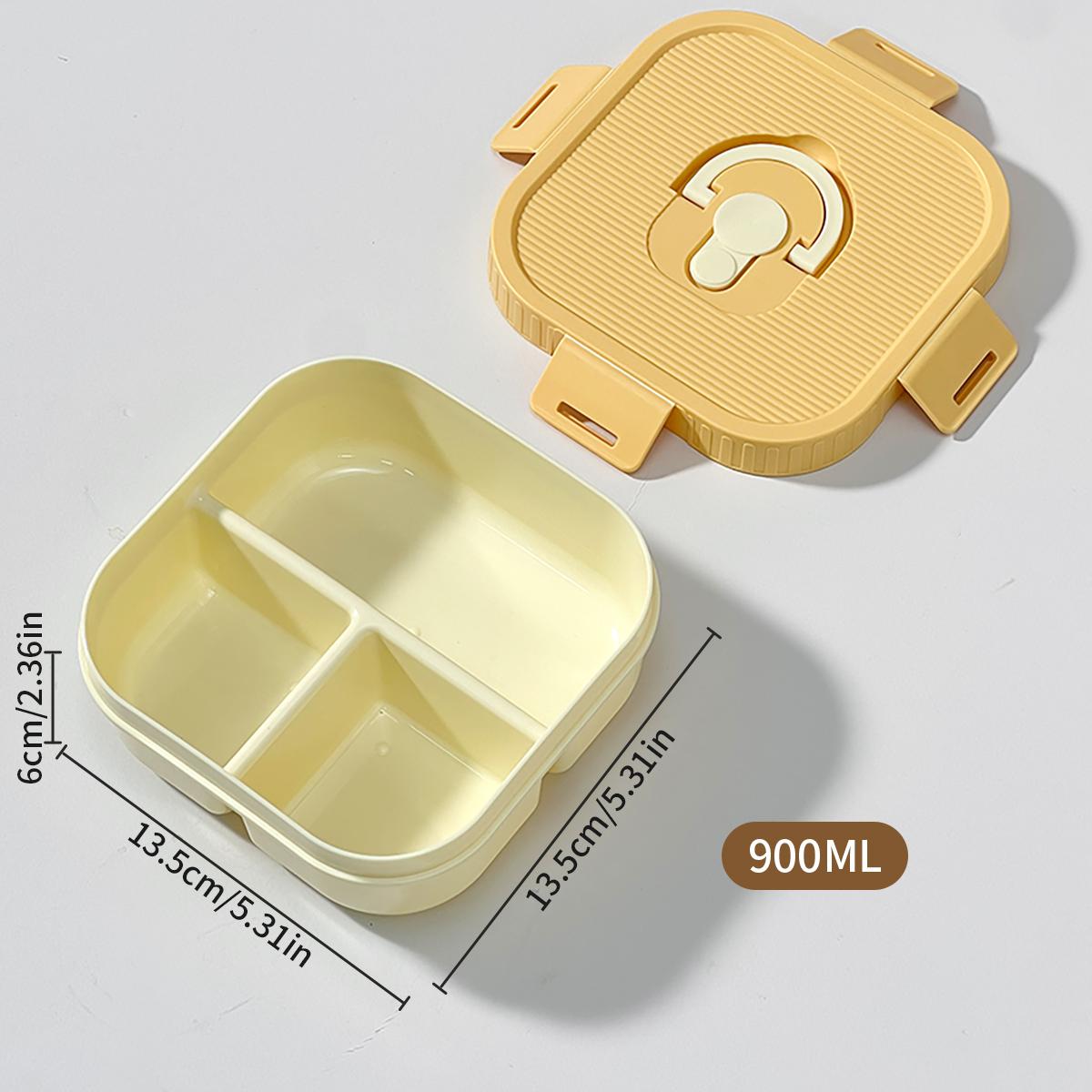 Reusable Square Plastic Food Container With Handle 2/3 Grid Picnic School Portable Lunch Box Leak-proof Fruit Fresh-keeping Box
Reusable Square Plastic Food Container With Handle 2/3 Grid Picnic School Portable Lunch Box Leak-proof Fruit Fresh-keeping Box