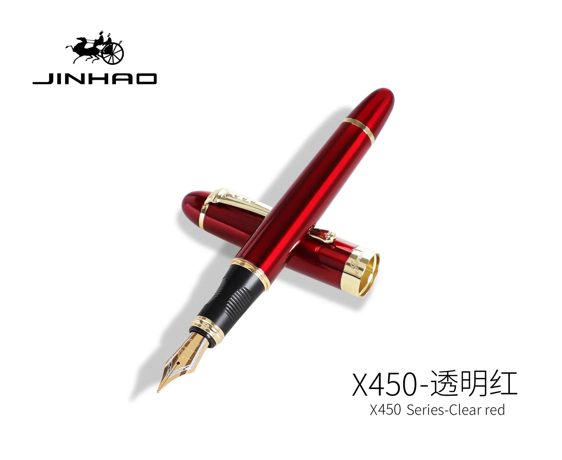 Jinhao X450 Fountain Pen M/Bent Fine Iraurita Nib Luxury Elegant Pens Writing ink Pens Office School Supplies Stationery PK 9019 (as the picture,Bent)
Jinhao X450 Fountain Pen M/Bent Fine Iraurita Nib Luxury Elegant Pens Writing ink Pens Office School Supplies Stationery PK 9019 (as the picture,Bent)