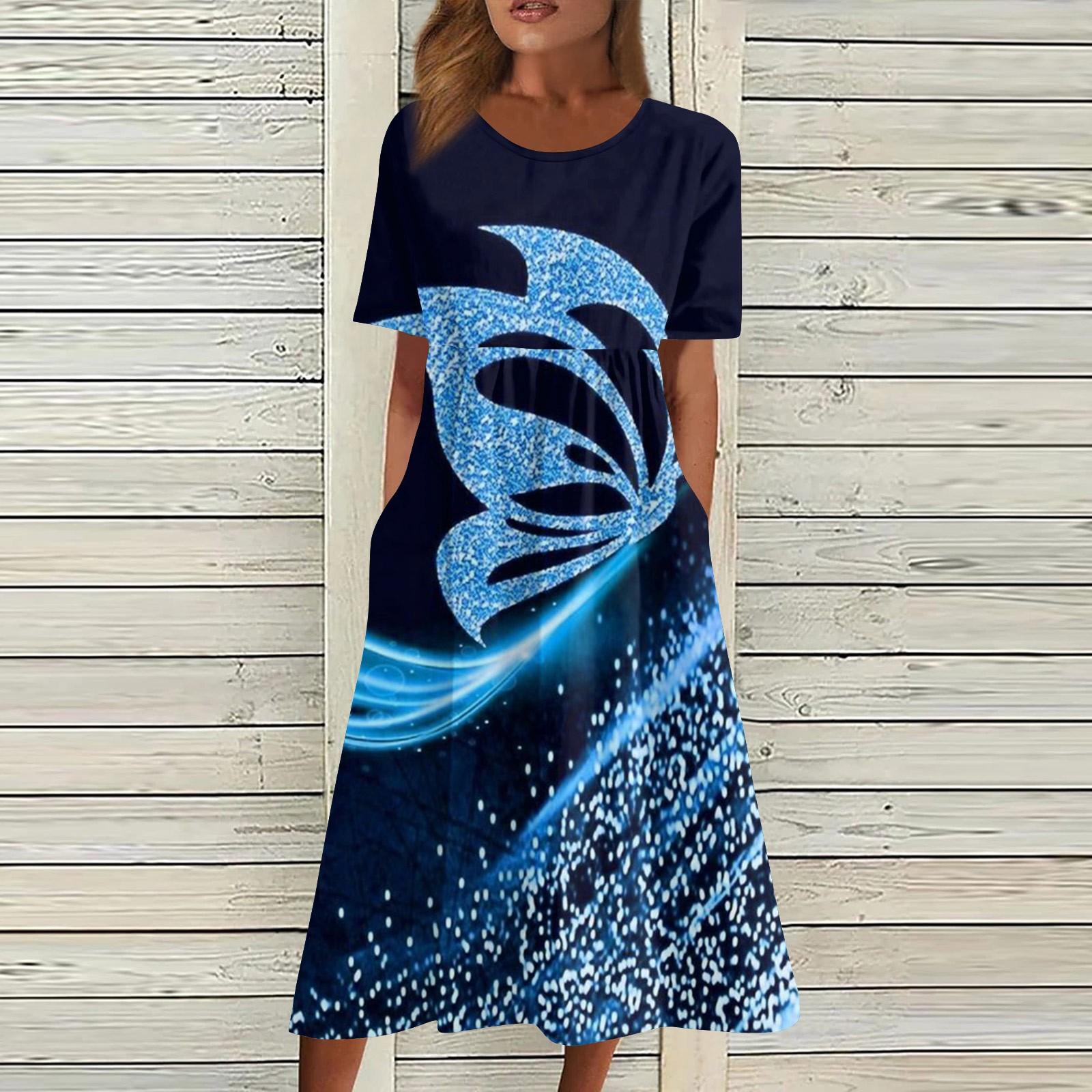 Женские повседневные платья Платья с принтом Летние платья Плиссированные свободные платья с круглым вырезом и принтом L чёрный
Женские повседневные платья Платья с принтом Летние платья Плиссированные свободные платья с круглым вырезом и принтом L чёрный