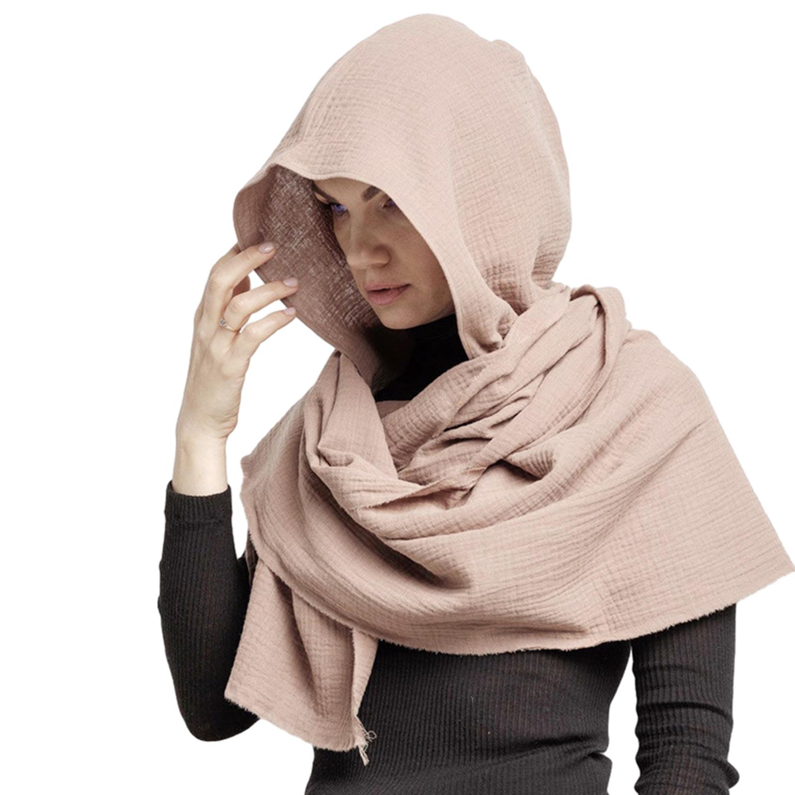 Adults Cotton Hooded Scarf 2in1 Set Teens Cotton Beanies Hat Suit Winter Warm Woman Girls Pullover Hat for Outdoor тілесний
Adults Cotton Hooded Scarf 2in1 Set Teens Cotton Beanies Hat Suit Winter Warm Woman Girls Pullover Hat for Outdoor тілесний