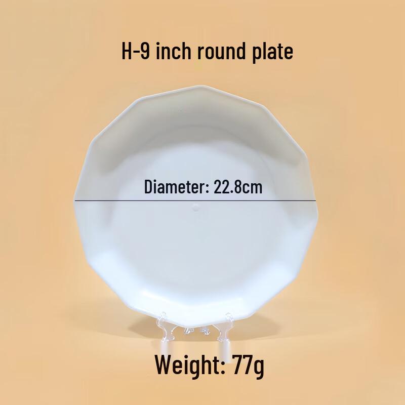 ZISIZ Rice Husk Disposable Dinner Plates
ZISIZ Rice Husk Disposable Dinner Plates