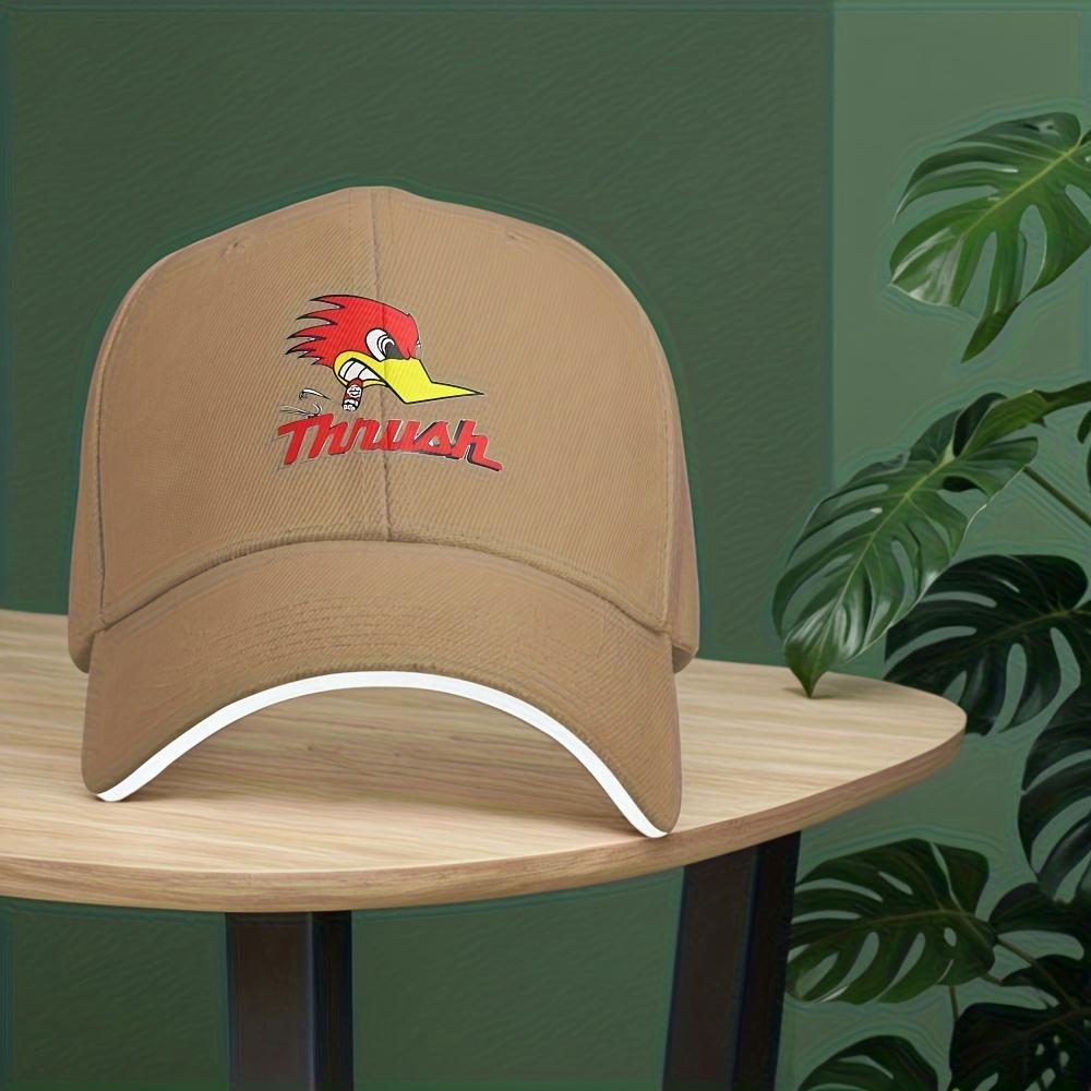 Adjustable Polyester Baseball Cap Featuring a Red Bird Design, Suitable for All Genders, Breathable And Non-Elastic
Adjustable Polyester Baseball Cap Featuring a Red Bird Design, Suitable for All Genders, Breathable And Non-Elastic