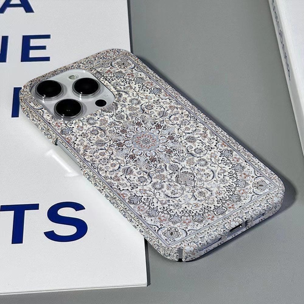 Persian Carpet Floral Pattern Phone Case for iPhone 16 15 14 13 12 11 Pro Max X XS XR XSMax 7 8 Plus Glossy Film Hard PC Cover iPhone 14 Plus
Persian Carpet Floral Pattern Phone Case for iPhone 16 15 14 13 12 11 Pro Max X XS XR XSMax 7 8 Plus Glossy Film Hard PC Cover iPhone 14 Plus