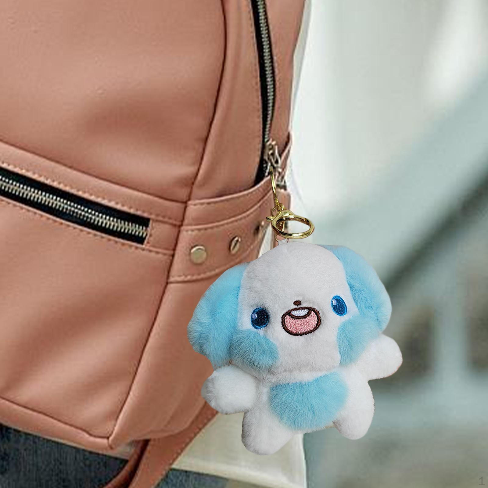 Cartoon Plush Doll Keychain Bag Pendant Stuffed Animal for Party Favors and Accessories синий
Cartoon Plush Doll Keychain Bag Pendant Stuffed Animal for Party Favors and Accessories синий