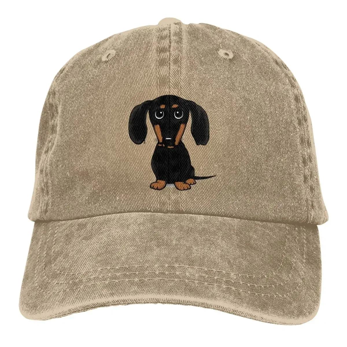 Pure Color Dad Hats Cute Black And Tan Smooth Coated Dachshund Women s Hat Sun Visor Baseball Caps Animal Peaked Cap Adjustable
Pure Color Dad Hats Cute Black And Tan Smooth Coated Dachshund Women s Hat Sun Visor Baseball Caps Animal Peaked Cap Adjustable