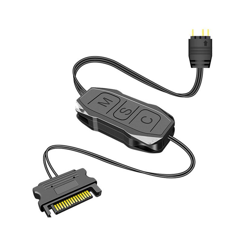 Argb контроллер 5V 3Pin к Sata блоку питания Mini Rgb контроллер 3Pin концентратор для корпуса процессора компьютера Cool Fan Led Light Radiator
Argb контроллер 5V 3Pin к Sata блоку питания Mini Rgb контроллер 3Pin концентратор для корпуса процессора компьютера Cool Fan Led Light Radiator