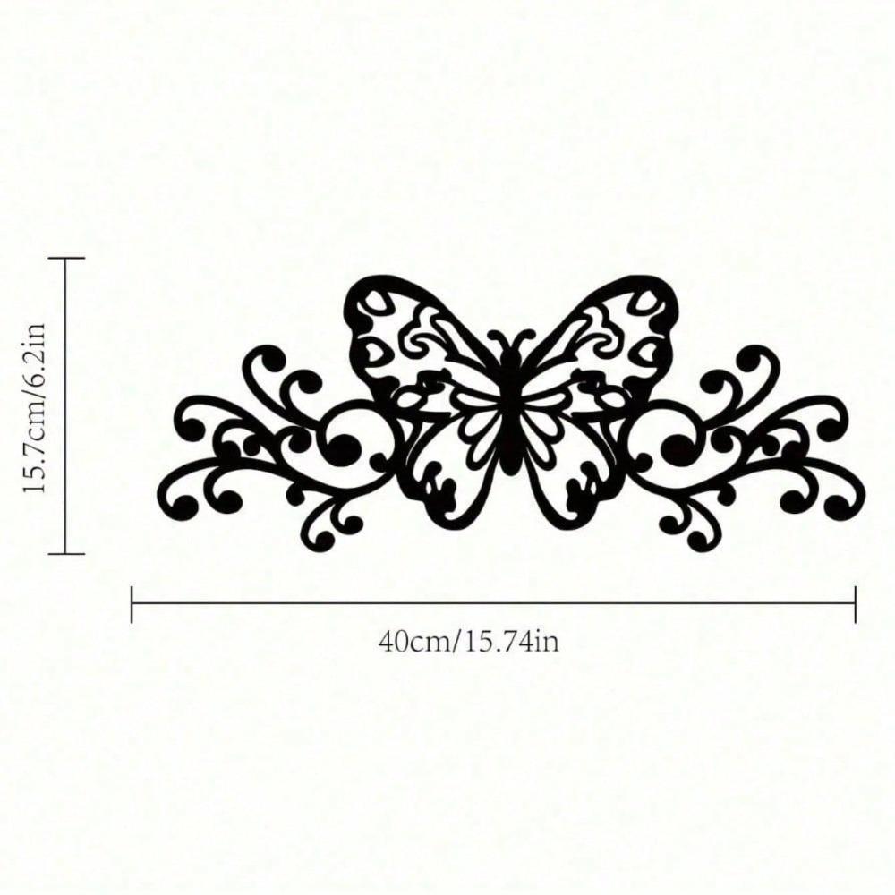 Wrought Iron 3D Butterfly Wall Art Vintage Home Decor Rustproof Waterproof Outdoor Metal Sculpture Easy Hang Unique Gift разноцветный
Wrought Iron 3D Butterfly Wall Art Vintage Home Decor Rustproof Waterproof Outdoor Metal Sculpture Easy Hang Unique Gift разноцветный